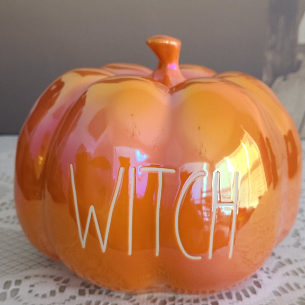 Rae Dunn Halloween Decor